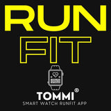 TOMMI smart watch black / black