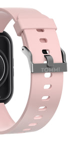 TOMMI smart watch rose gold / pink