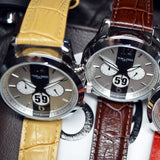 British Racing 59 Mustang Tan