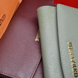 Lady Biscay Twill Grain Purse