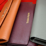 Lady Biscay Twill Grain Purse