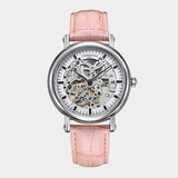 Lady Portendorf Automatic Silver/Pink