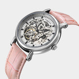 Lady Portendorf Automatic Silver/Pink