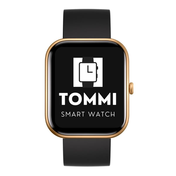 TOMMI smart watch rose gold / black