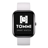 TOMMI smart watch black / light grey