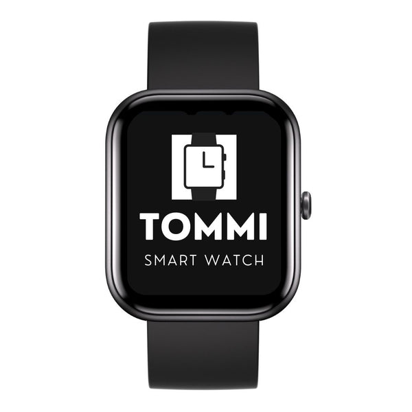 TOMMI smart watch black / black