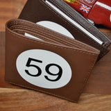 British 59 Motorsport Tribute Wallet