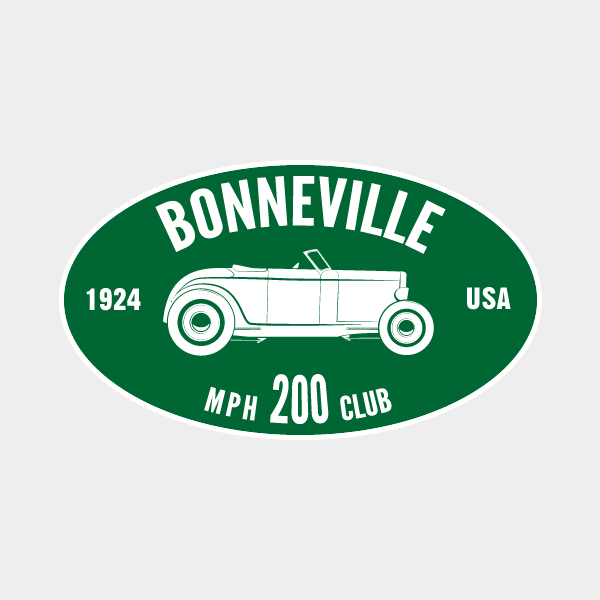 Bonneville 200 MPH Silver