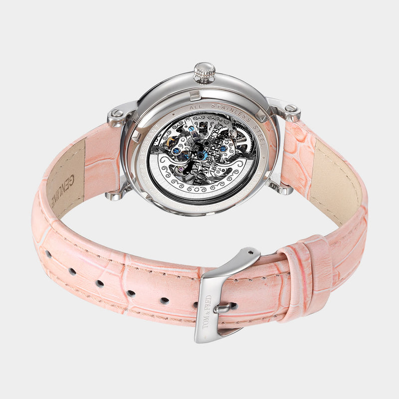 Lady Portendorf Automatic Silver/Pink