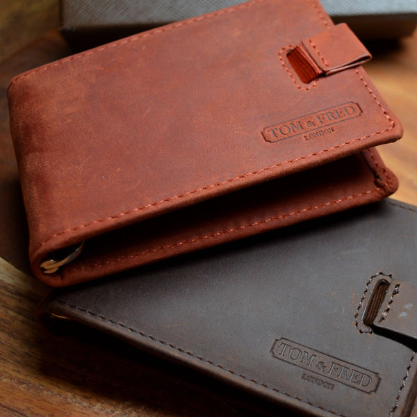 The Tommy Quick Bi-fold Wallet